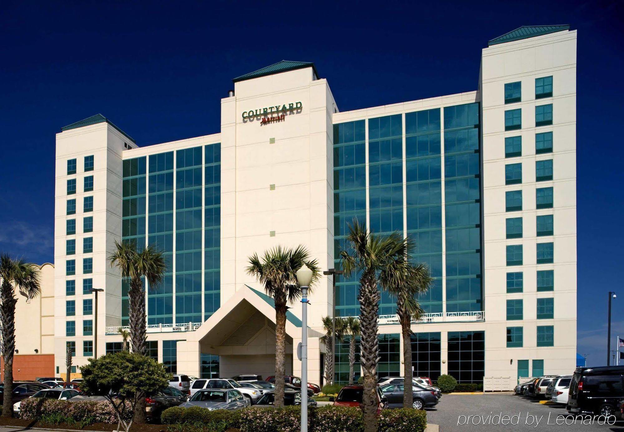 Courtyard Virginia Beach Oceanfront/South Exterior foto