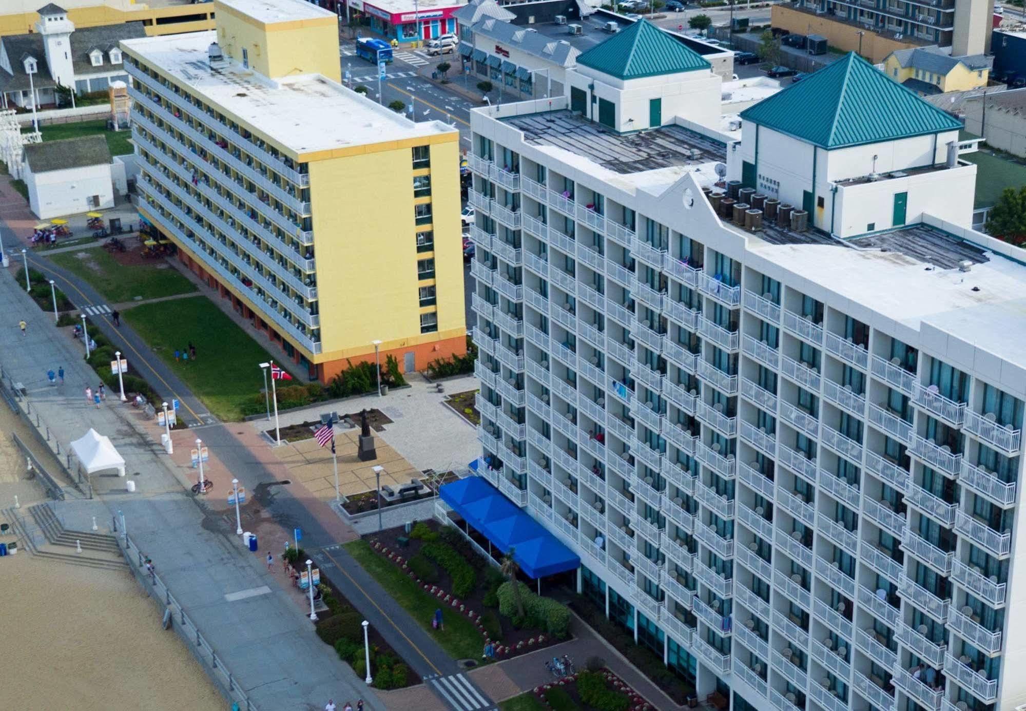 Courtyard Virginia Beach Oceanfront/South Exterior foto